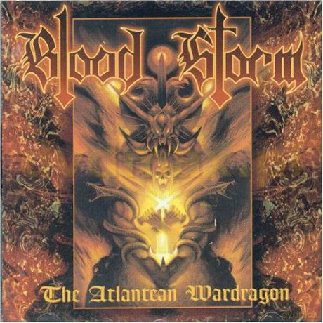 Bloodstorm: Atlantean Wardragon [CD]