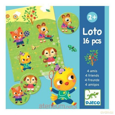 Gra lotto - Przyjaciele [GRA]