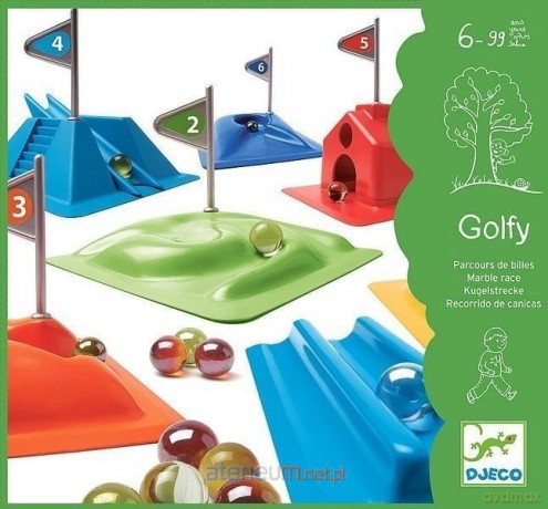 Gra manualna dla dzieci ala Golf [KARTY]