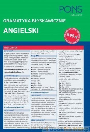 Gramatyka błyskawicznie. Angielski [KSIĄŻKA]