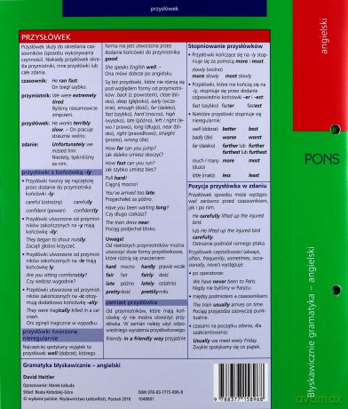 Gramatyka błyskawicznie. Angielski [KSIĄŻKA]