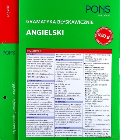 Gramatyka błyskawicznie. Angielski [KSIĄŻKA]