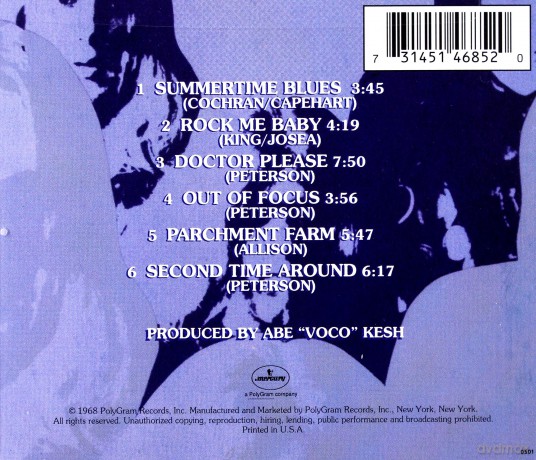 Blue Cheer: Vincebus Eruptum [CD]