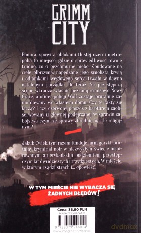 Grimm City. Wilk! - Jakub Ćwiek [KSIĄŻKA]