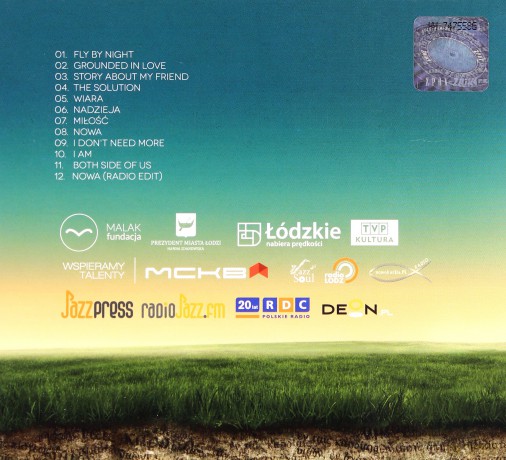 Małgorzata Hutek: Grounded in Love [CD]