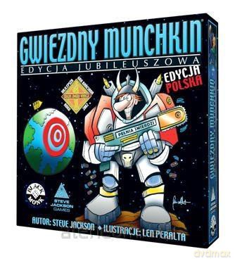 Gwiezdny Munchkin - Edycja Jubileuszowa [GRA]