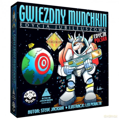 Gwiezdny Munchkin - Edycja Jubileuszowa [GRA]