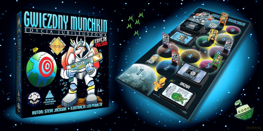 Gwiezdny Munchkin - Edycja Jubileuszowa [GRA]