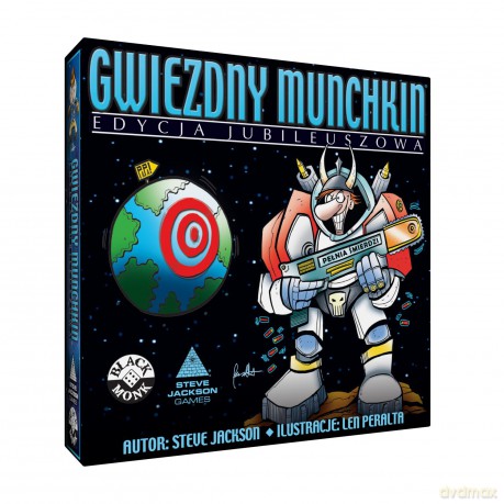 Gwiezdny Munchkin - Edycja Jubileuszowa [GRA]