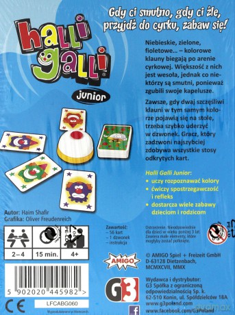 Halli Galli Junior [KARTY]