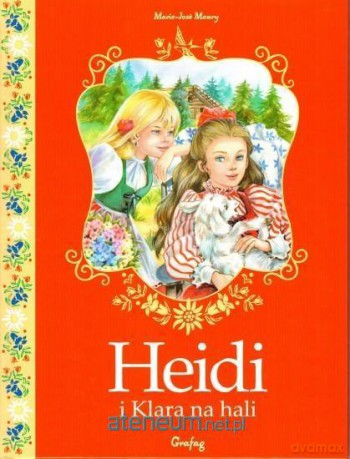 Heidi i Klara na hali - Marie-Jose Maury [KSIĄŻKA]