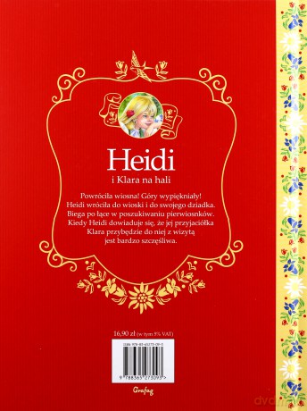 Heidi i Klara na hali - Marie-Jose Maury [KSIĄŻKA]
