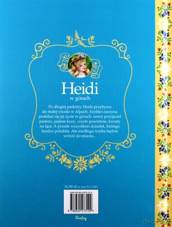 Heidi w górach - Marie-Jose Maury [KSIĄŻKA]