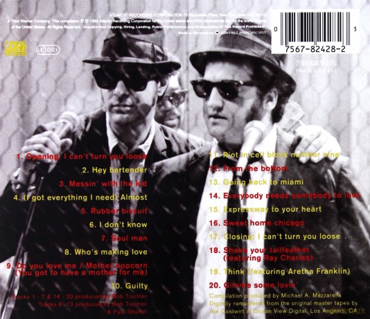 Blues Brothers: The Definitive Collection [CD]