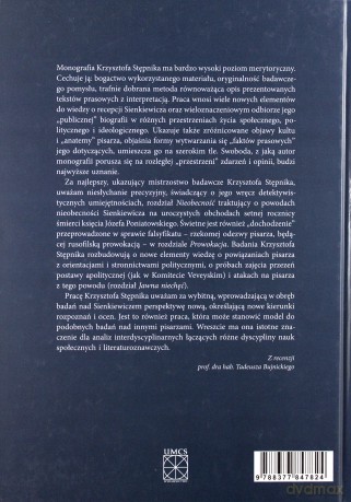 Henryk Sienkiewicz - Krzysztof Stępnik [KSIĄŻKA]