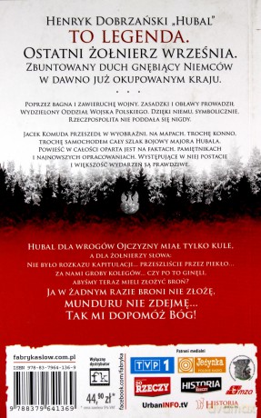 Hubal - Jacek Komuda [KSIĄŻKA]
