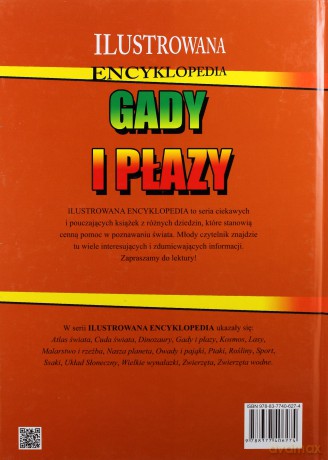 Ilustrowana Encyklopedia. Gady i płazy [KSIĄŻKA]