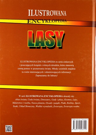 Ilustrowana Encyklopedia. Lasy [KSIĄŻKA]