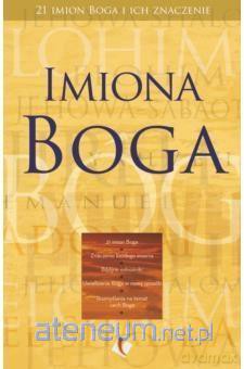 Imiona Boga [KSIĄŻKA]