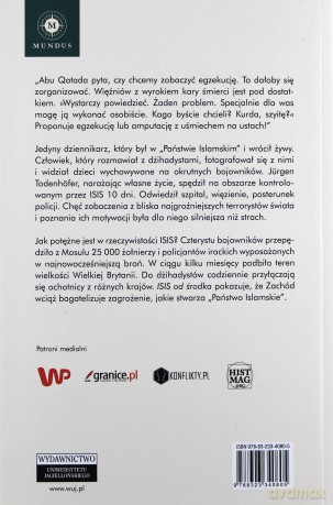 ISIS od środka. 10 dni w Państwie Islamskim - Jurgen Todenhofer [KSIĄŻKA]