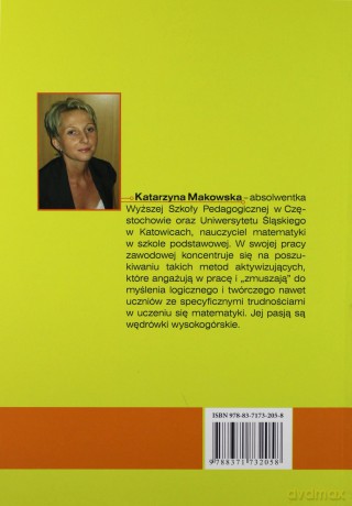 Jak inspirować myślenie matematyczne ucznia w szkole podstawowej - Katarzyna Makowska [KSIĄŻKA]