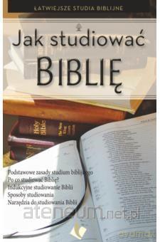Jak Studiować Biblię [KSIĄŻKA]
