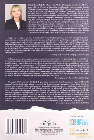 Jąkanie. Analiza procesu komunikacji słownej - Jolanta Góral-Półrola [KSIĄŻKA]