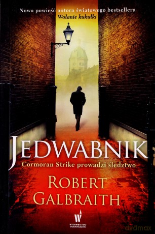 Jedwabnik (pocket) - Robert Galbraith [KSIĄŻKA]