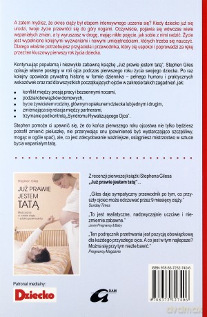 Jestem tatą - Stephen Giles [KSIĄŻKA]
