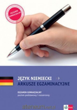 Język Niemiecki gimnazjum Arkusze egzaminacyjne [KSIĄŻKA]