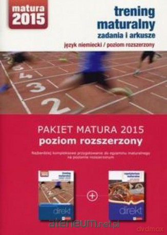 Język niemiecki Matura 2015 Pakiet [KSIĄŻKA]