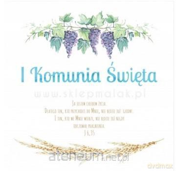 Kartki na I Komunię Świętą (5 szt)