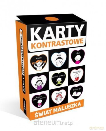 Karty kontrastowe. Świat maluszka [KSIĄŻKA]