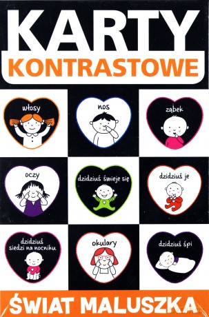 Karty kontrastowe. Świat maluszka [KSIĄŻKA]