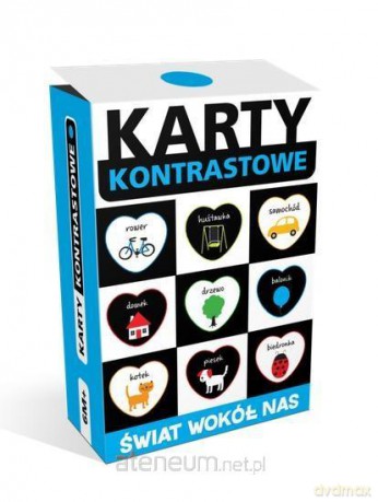 Karty kontrastowe. Świat wokół nas [KSIĄŻKA]