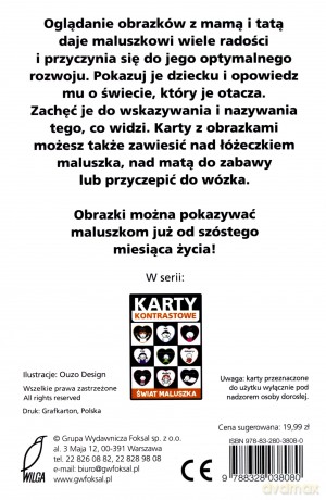Karty kontrastowe. Świat wokół nas [KSIĄŻKA]