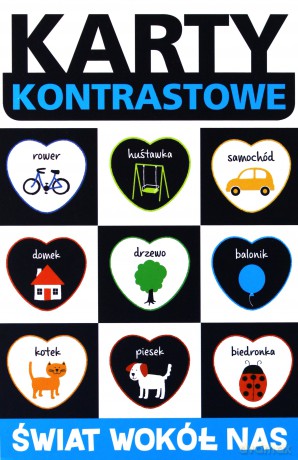 Karty kontrastowe. Świat wokół nas [KSIĄŻKA]