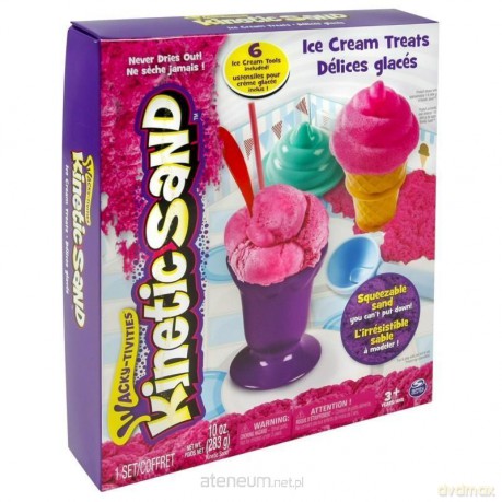 Kinetic Sand - Lodowe przysmaki 283 g