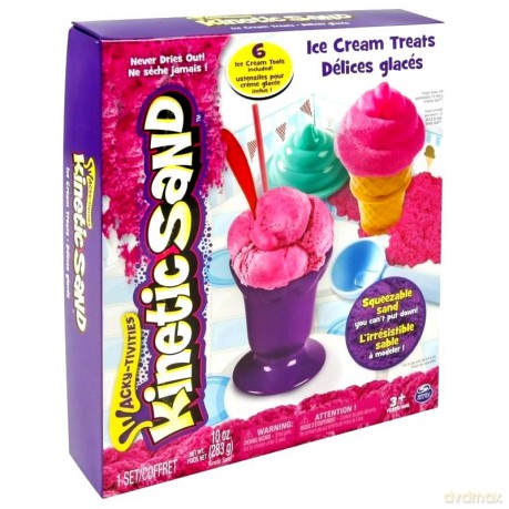 Kinetic Sand - Lodowe przysmaki 283 g
