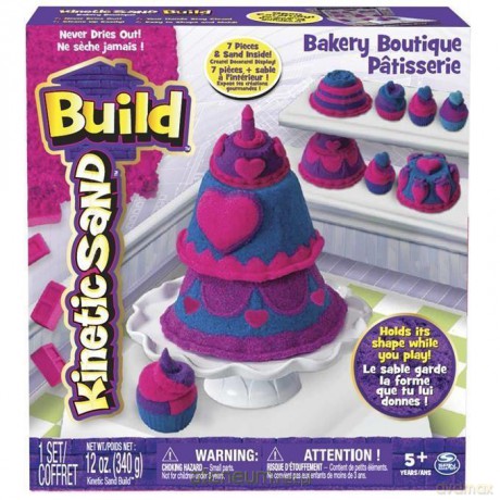 Kinetic Sand Build - Piekarenka 340 g