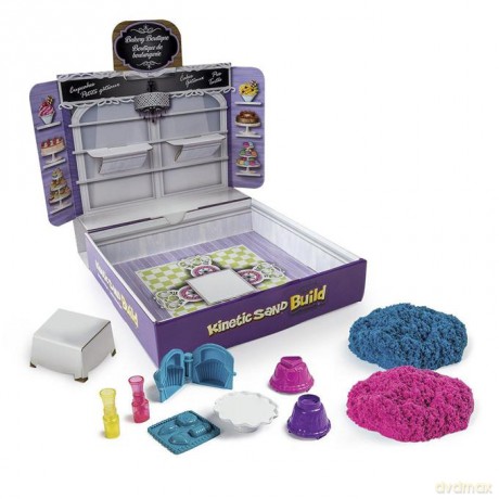 Kinetic Sand Build - Piekarenka 340 g
