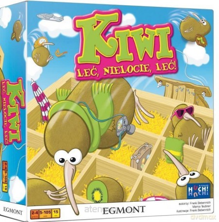 Kiwi. Leć nielocie, leć! [KARTY]
