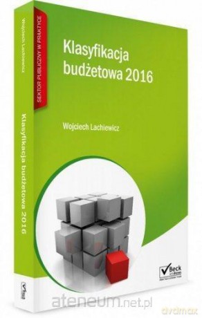 Klasyfikacja budżetowa 2016 [KSIĄŻKA]