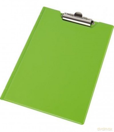 Klip A4 Focus pastel zielony