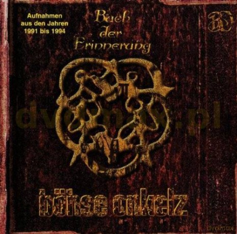 Bohse Onkelz: Buch Der Erinnerung [CD]