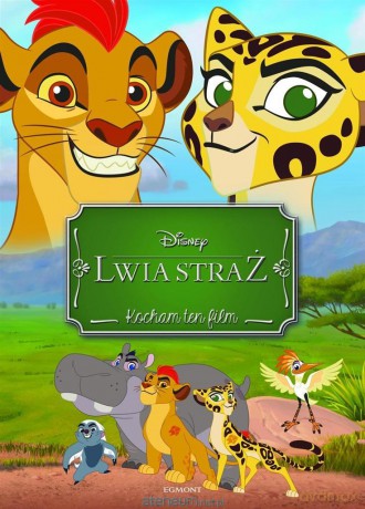 Kocham ten film. Lwia Straż - Victoria Saxon [KSIĄŻKA]