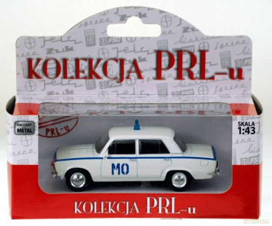 Kolekcja PRL-u Fiat 125P MO