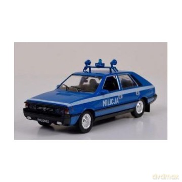 Kolekcja PRL-u Polonez Milicja