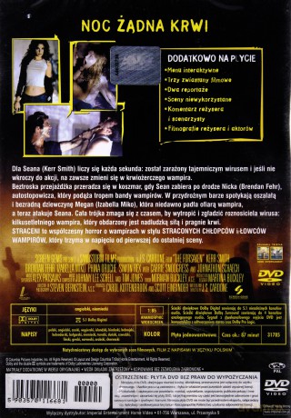 Straceni [DVD]