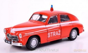 Kolekcja PRL-u Warszawa M-20 Straż